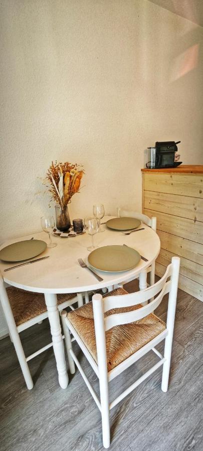 Studio Cosy Le Malicieux Saint-Lary-Soulan Eksteriør billede