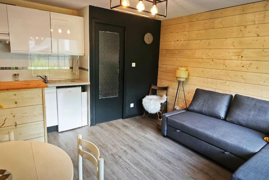 Studio Cosy Le Malicieux Saint-Lary-Soulan Eksteriør billede